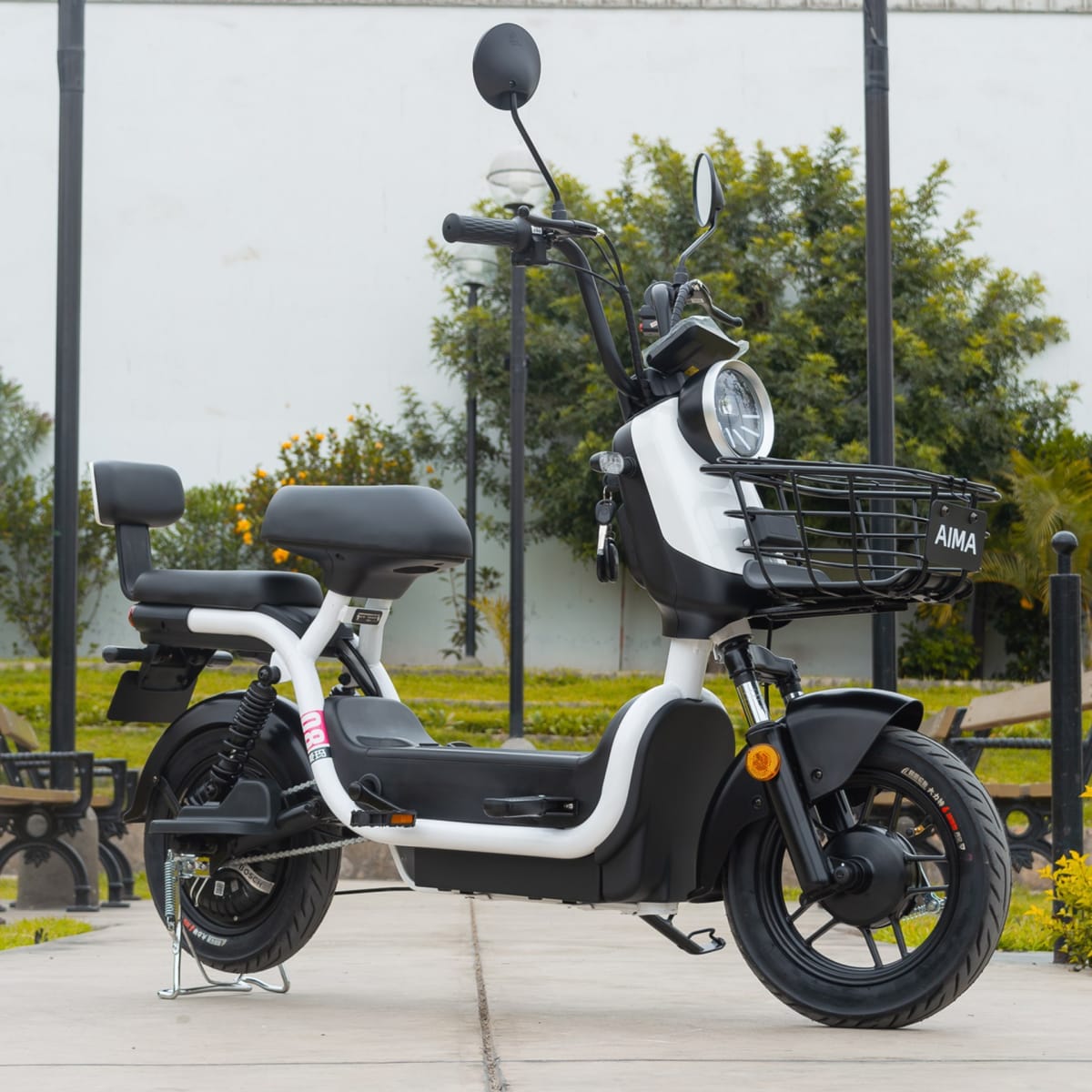 BICIMOTO ELECTRICA AIMA TINY MADIN16