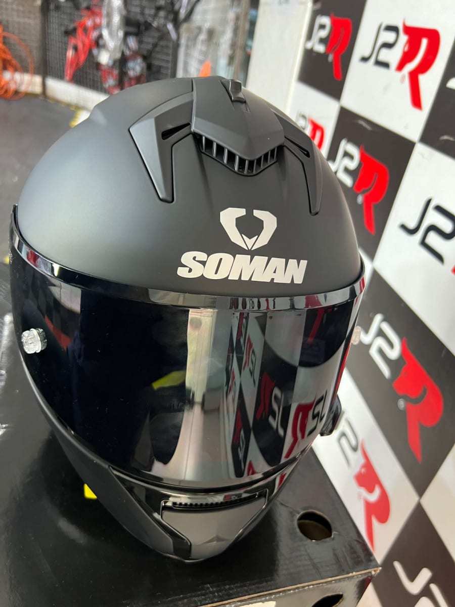 CASCO INTEGRAL SOMAN RAPTOR NEGRO MATE2