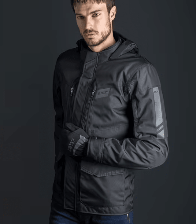 CASACA LS2 METROPOLIS HOMBRE NEGRO4