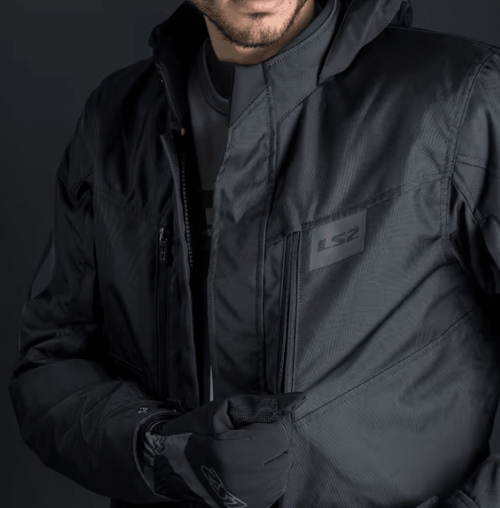 CASACA LS2 METROPOLIS HOMBRE NEGRO6