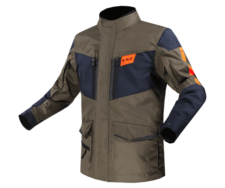 CASACA LS2 METROPOLIS HOMBRE CAQUI/AZUL/NARANJA1