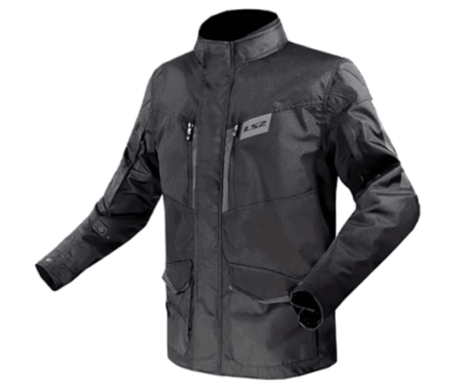 CASACA LS2 METROPOLIS HOMBRE NEGRO1