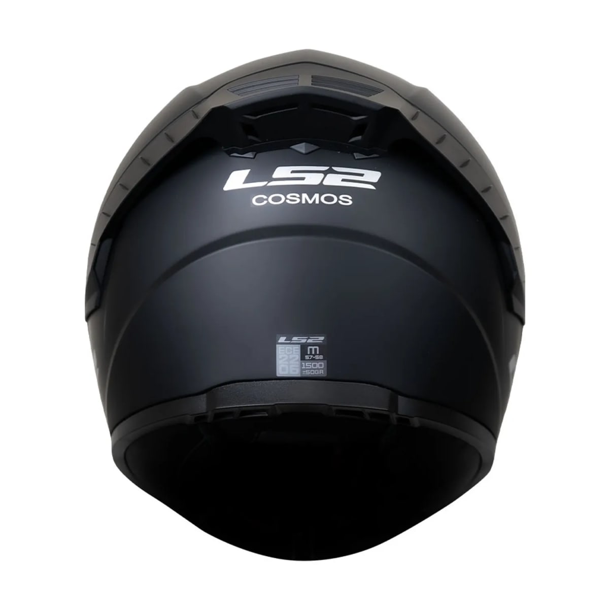 CASCO INTEGRAL LS2 FF816 NEGRO MATE3