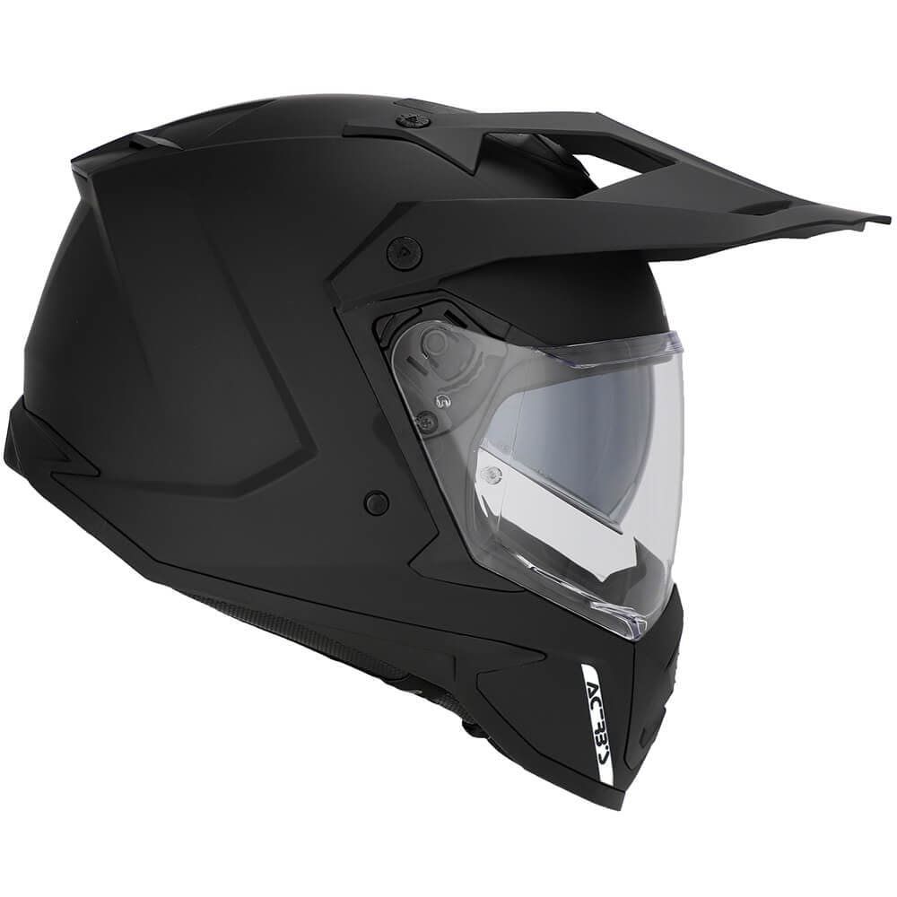 CASCO INTEGRAL ACERBIS ASSAULT NEGRO MATE4