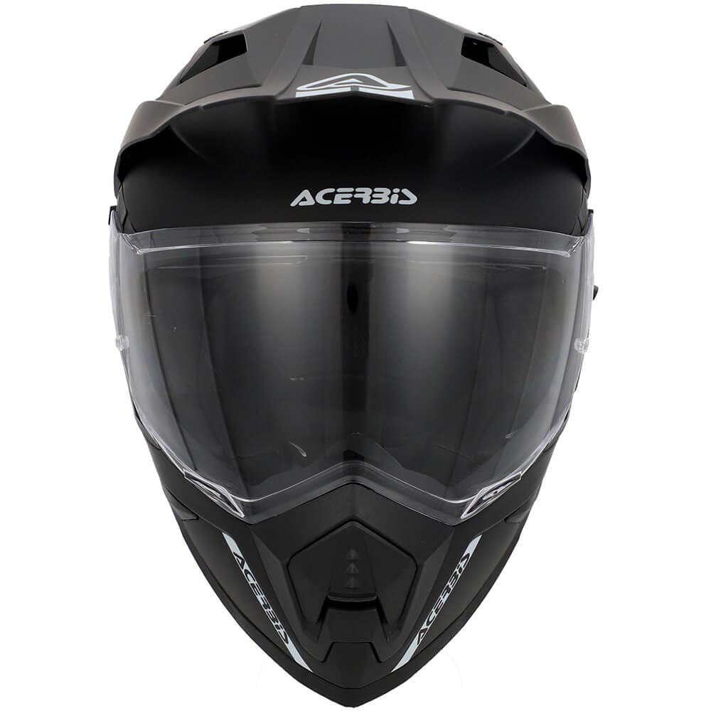 CASCO INTEGRAL ACERBIS ASSAULT NEGRO MATE3