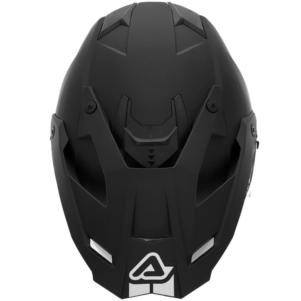 CASCO INTEGRAL ACERBIS ASSAULT NEGRO MATE5