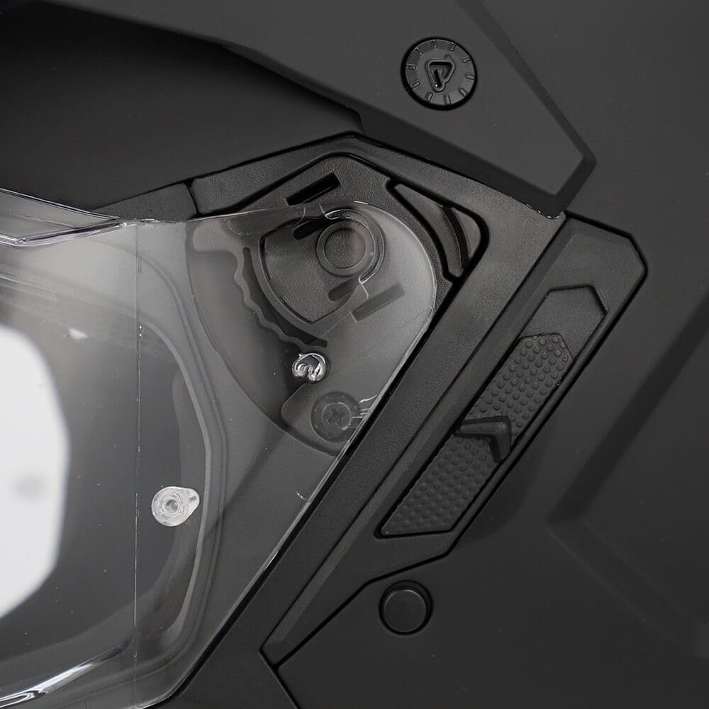 CASCO INTEGRAL ACERBIS ASSAULT NEGRO MATE7