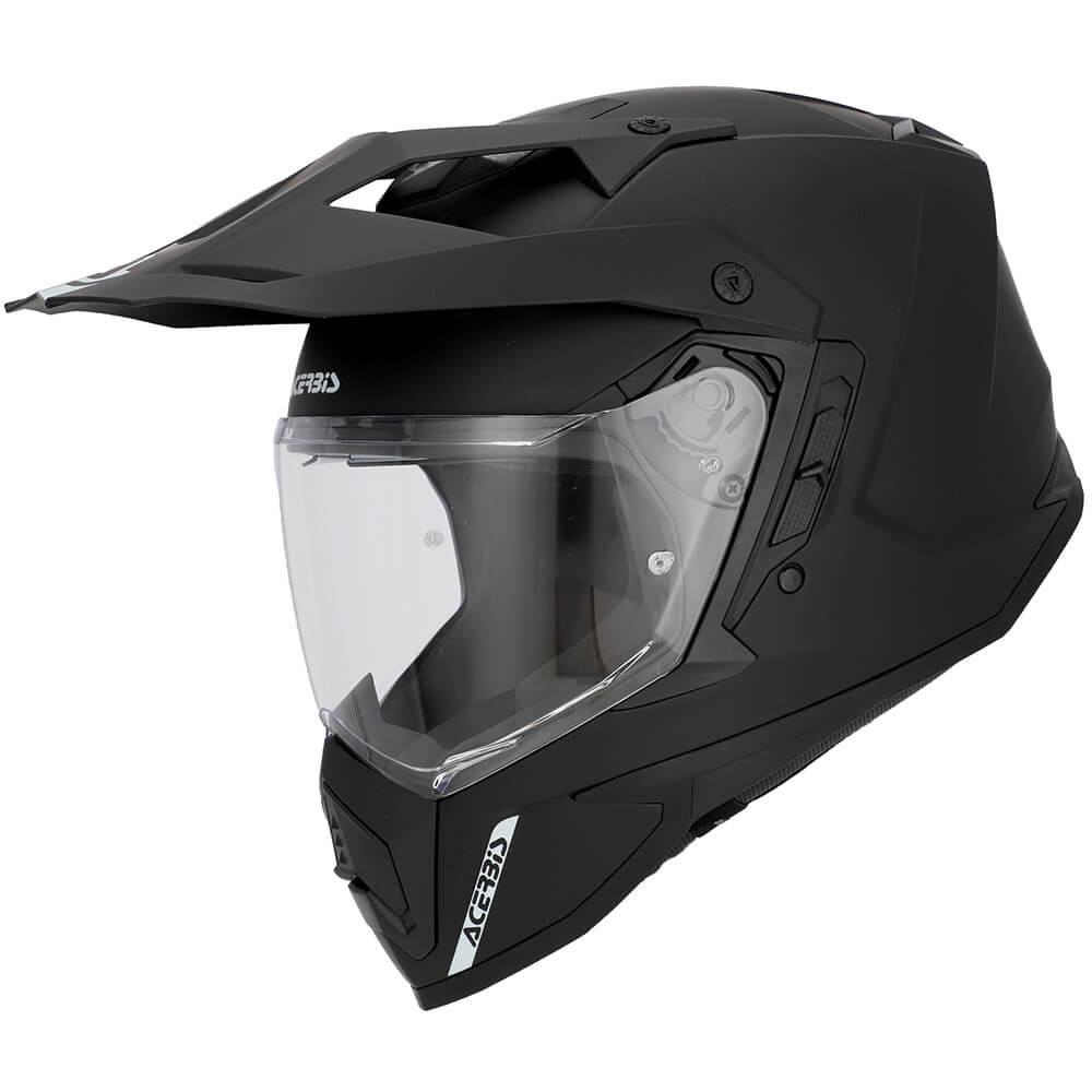 CASCO INTEGRAL ACERBIS ASSAULT NEGRO MATE2