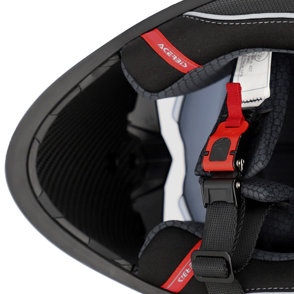 CASCO INTEGRAL ACERBIS X-WAY NEGRO10