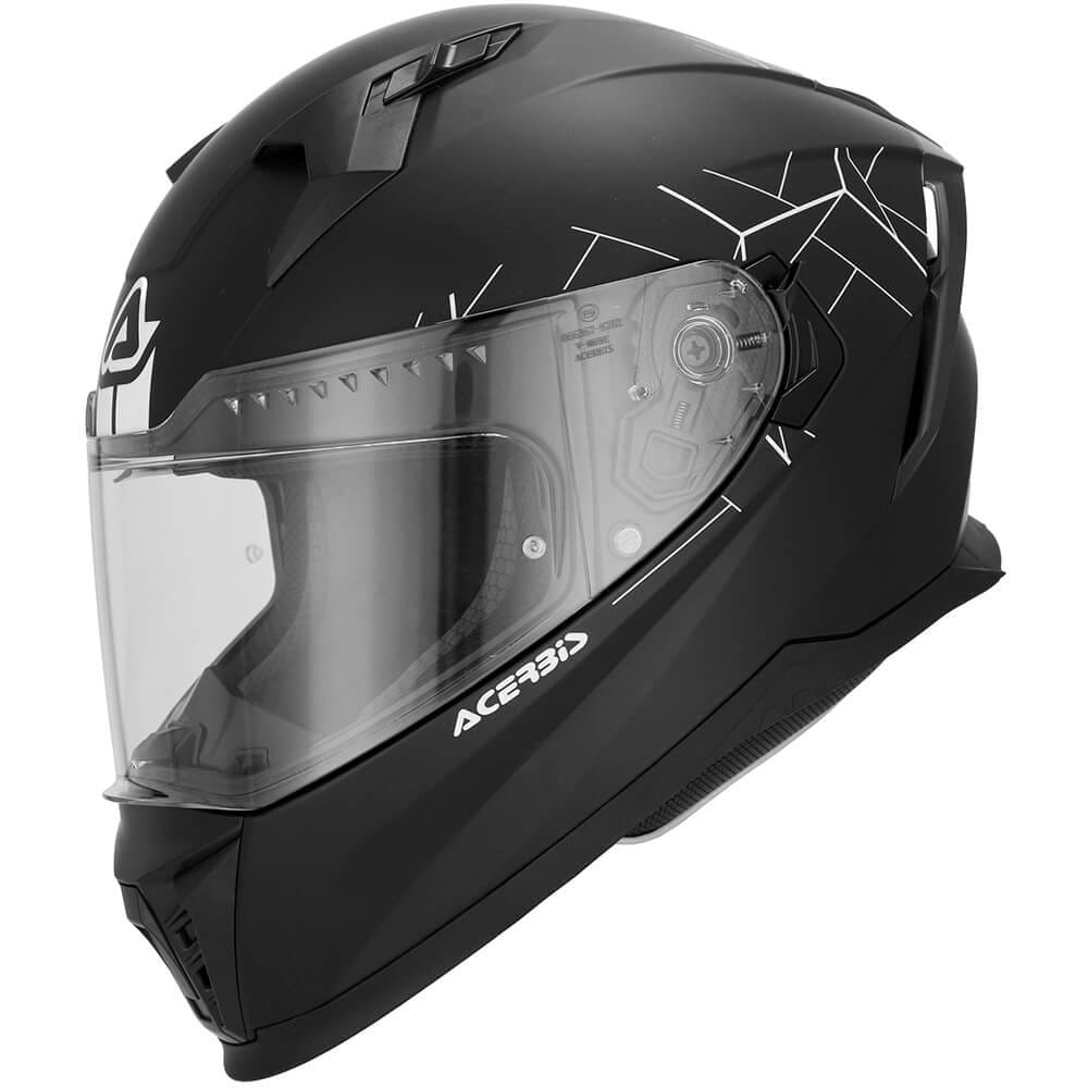 CASCO INTEGRAL ACERBIS X-WAY NEGRO3