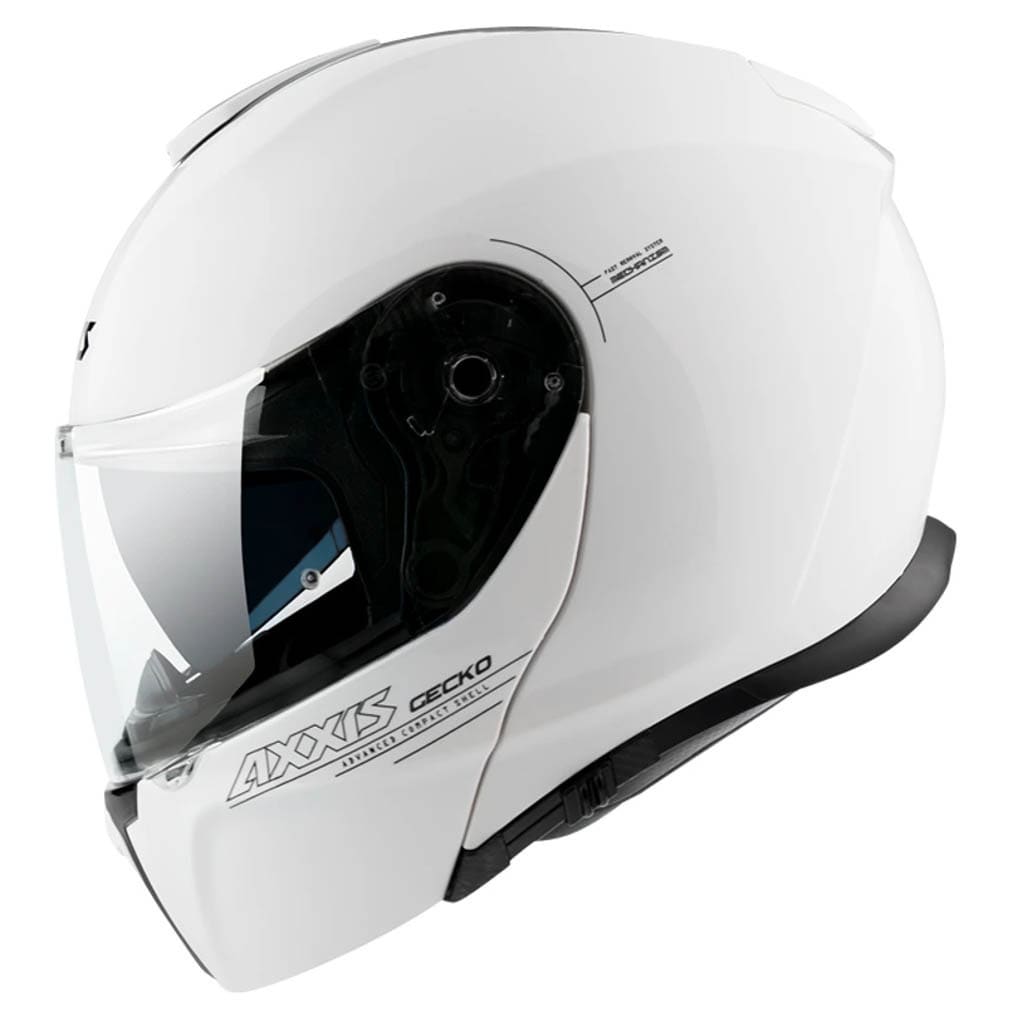CASCO ABATIBLE AXXIS GECKO BLANCO PERLA3