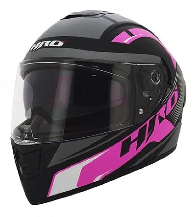 CASCO INTEGRAL HRO STROBER ROSADO/GRIS/NEGRO2