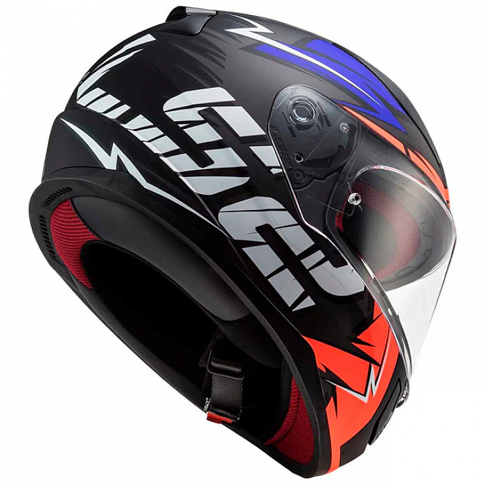 CASCO INTEGRAL LS2 FF353 RAPID CROMO2