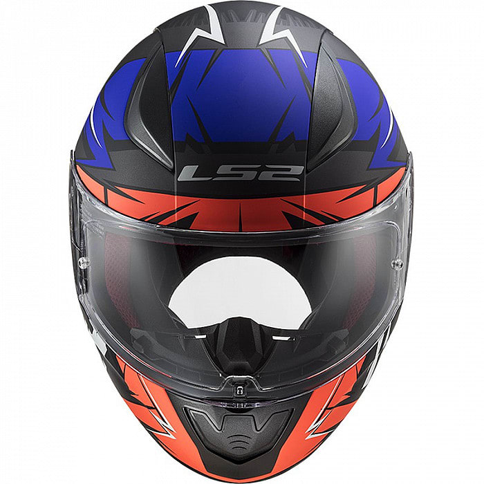 CASCO INTEGRAL LS2 FF353 RAPID CROMO3