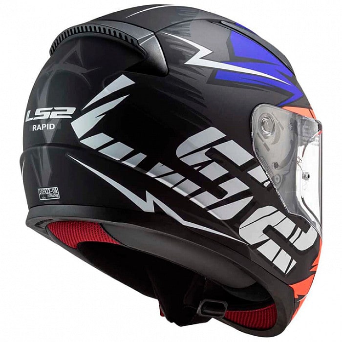 CASCO INTEGRAL LS2 FF353 RAPID CROMO4