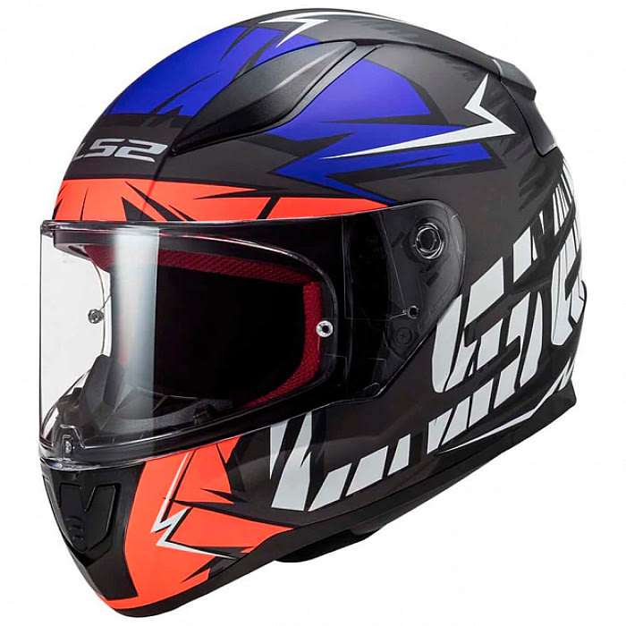 CASCO INTEGRAL LS2 FF353 RAPID CROMO5