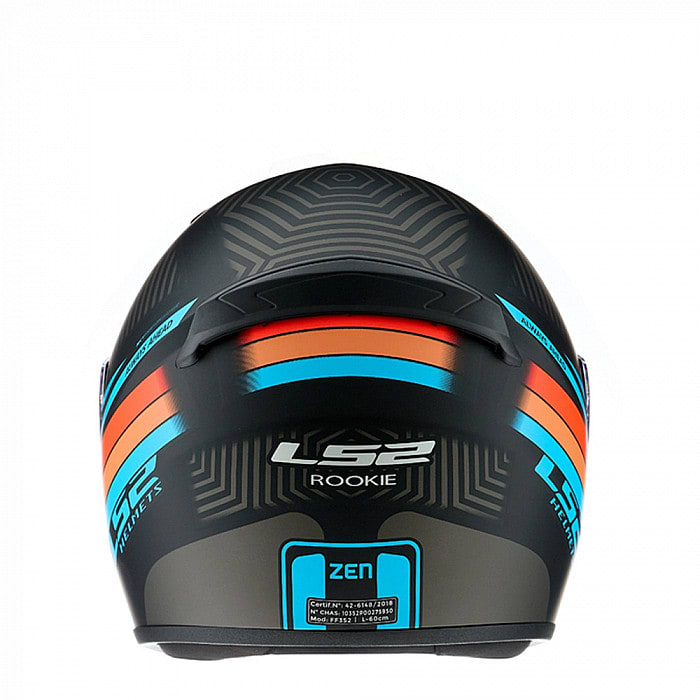 CASCO INTEGRAL LS2 FF352 ZEN NEGRO/AZUL3