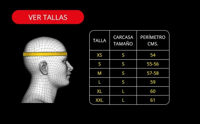 CASCO ABATIBLE FIBRA TERA DUO CHROMA LOUNGE ATRANCITA ROJO MATE7
