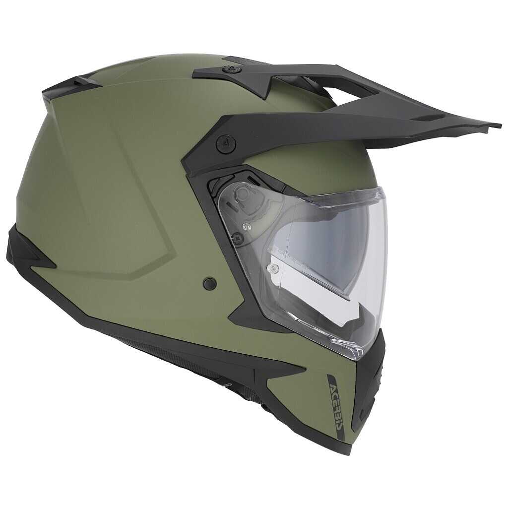 CASCO INTEGRAL ACERBIS ASSAULT SOLID VERDE2