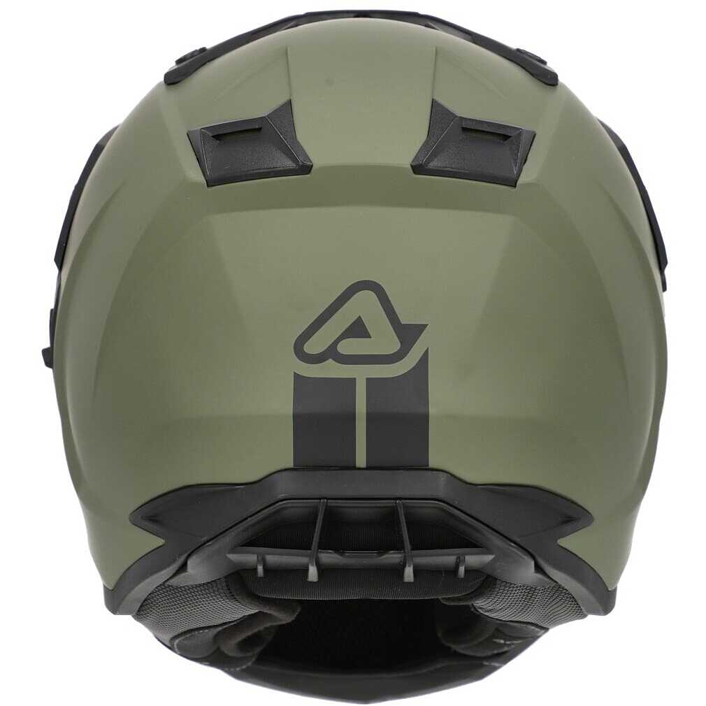 CASCO INTEGRAL ACERBIS ASSAULT SOLID VERDE6
