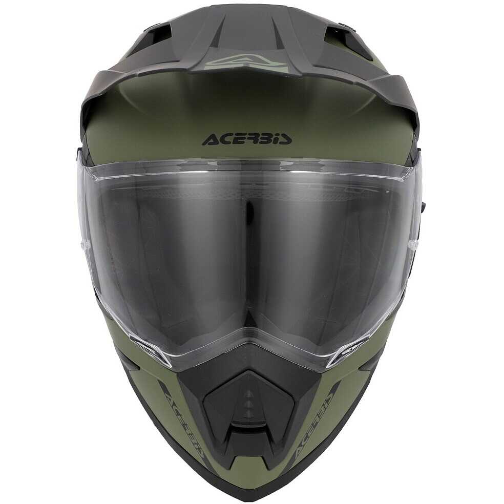CASCO INTEGRAL ACERBIS ASSAULT SOLID VERDE5