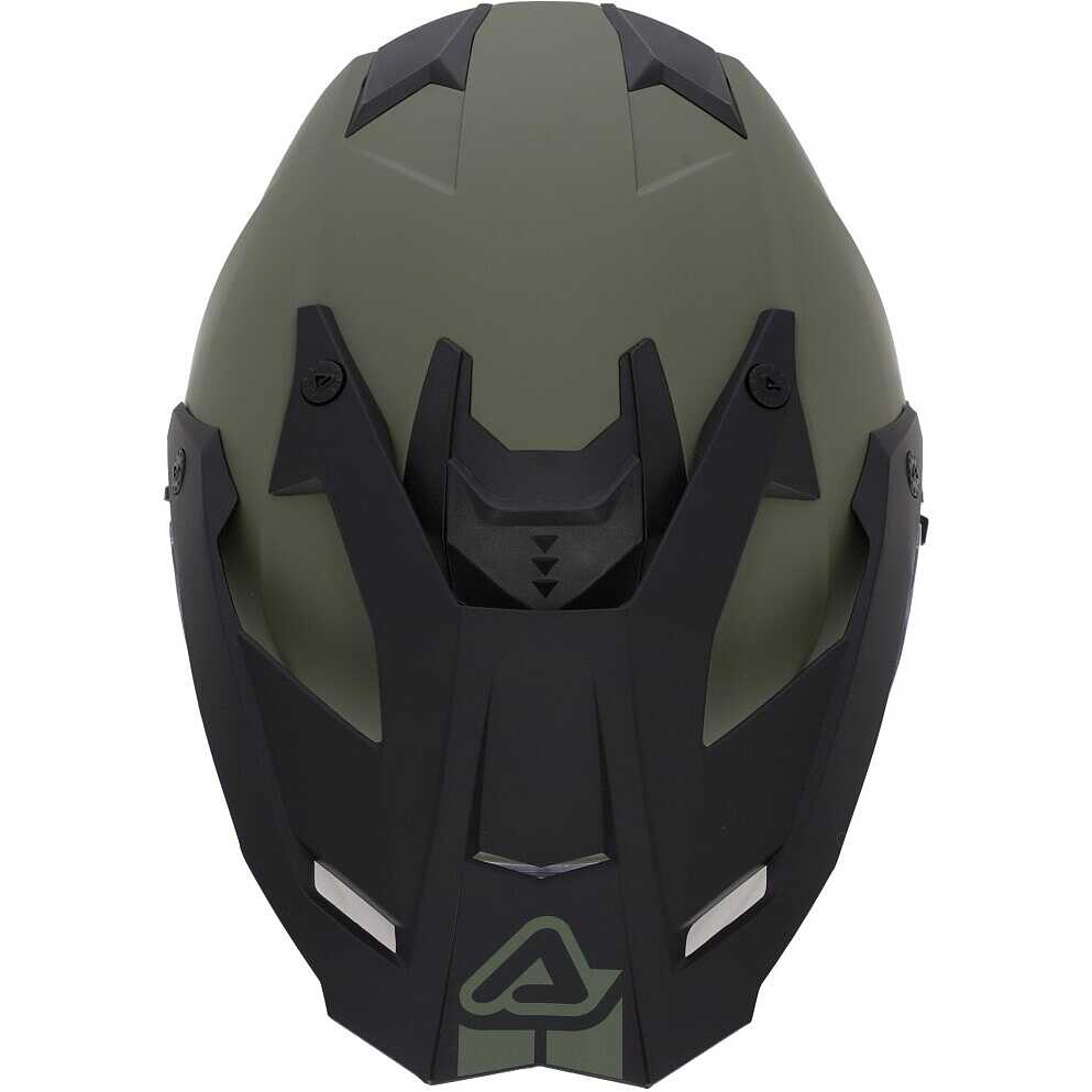 CASCO INTEGRAL ACERBIS ASSAULT SOLID VERDE4