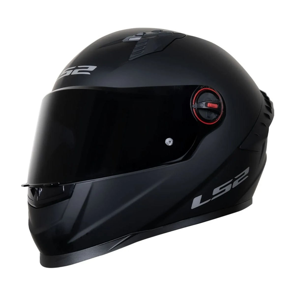 CASCO INTEGRAL LS2 FF816 NEGRO MATE2