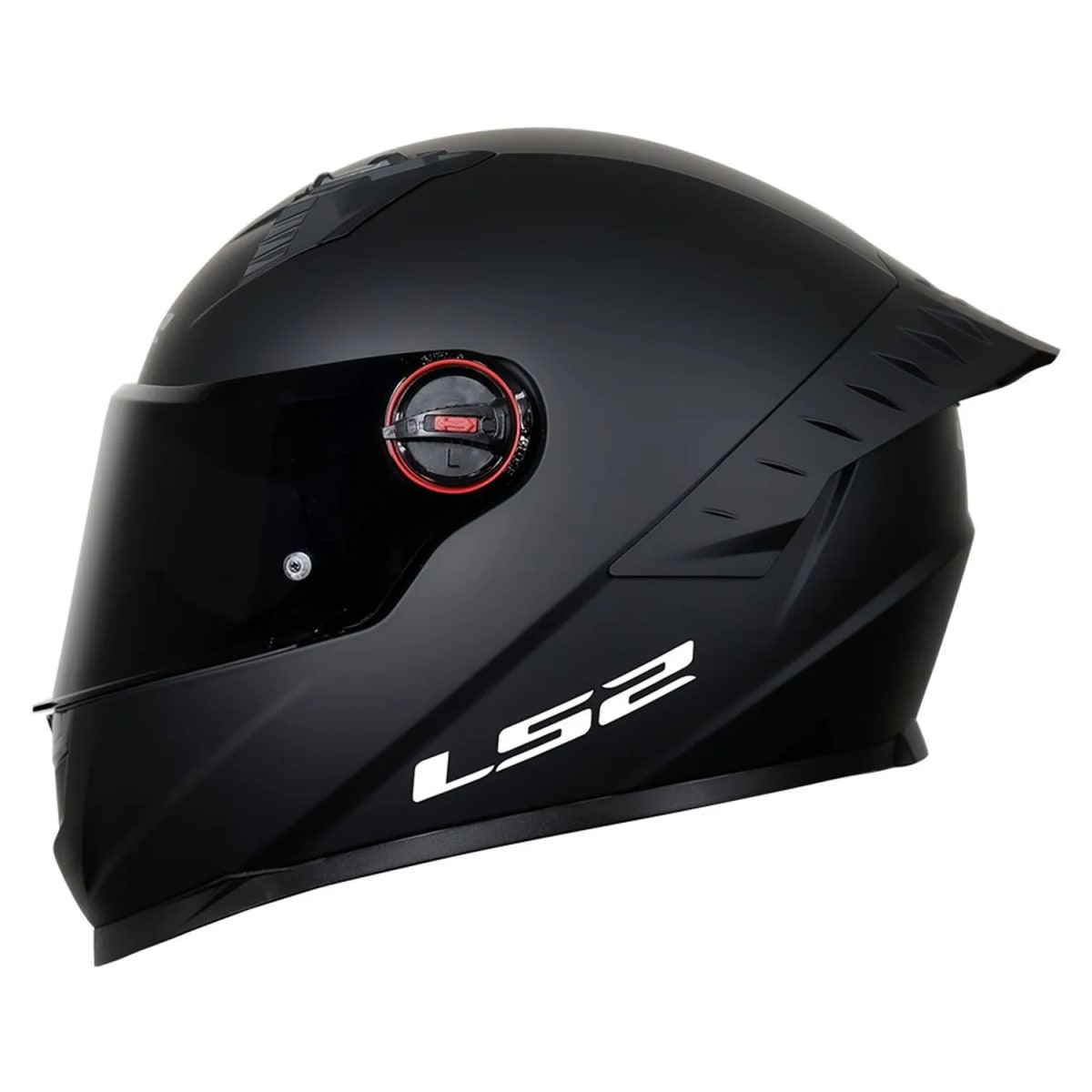 CASCO INTEGRAL LS2 FF816 NEGRO MATE1