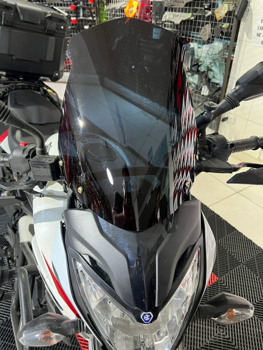 CUPULA PULSAR NS200 LARGA C/ BASE1