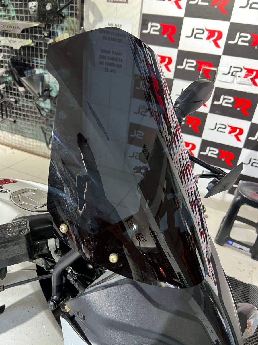 CUPULA PULSAR NS200 LARGA C/ BASE3