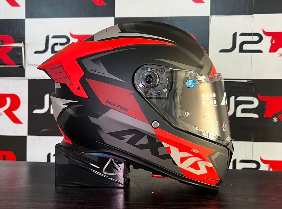 CASCO INTEGRAL AXXIS HAWK SV IXIL B15 ROJO MATE1