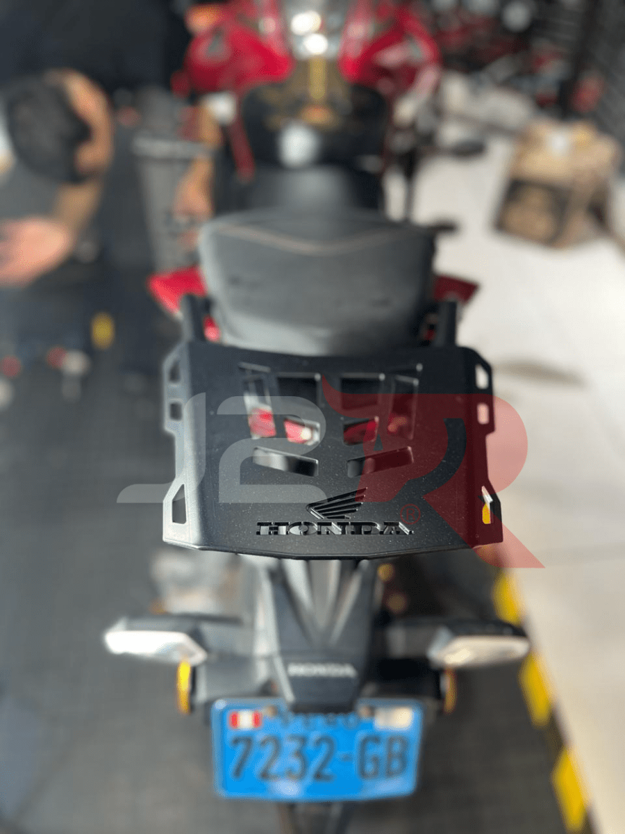 PARRILLA HONDA CB190 CORTE LASER- MP3