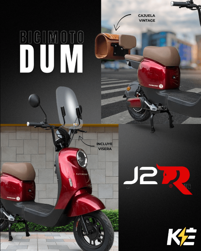 BICIMOTO ELECTRICA KAYEN DUM PRO17