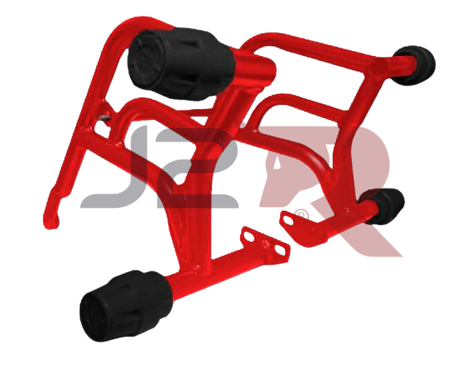 SLIDER PULSAR NS125 DT ROJO / SLI145 - LM1