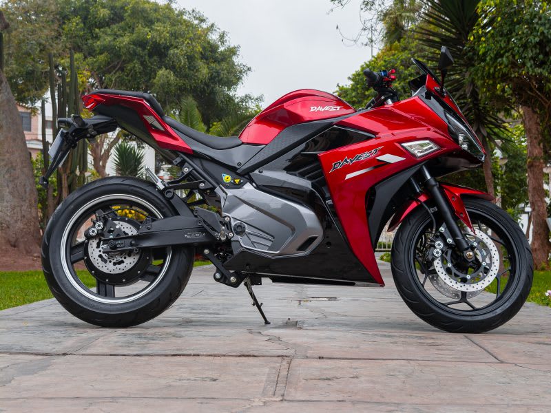 MOTO ELECTRICA DAVEST V1010