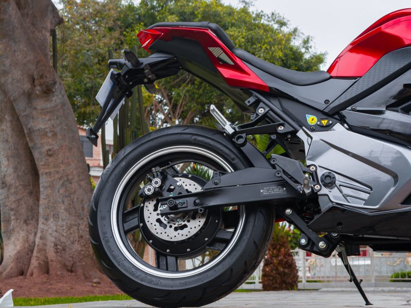 MOTO ELECTRICA DAVEST V108