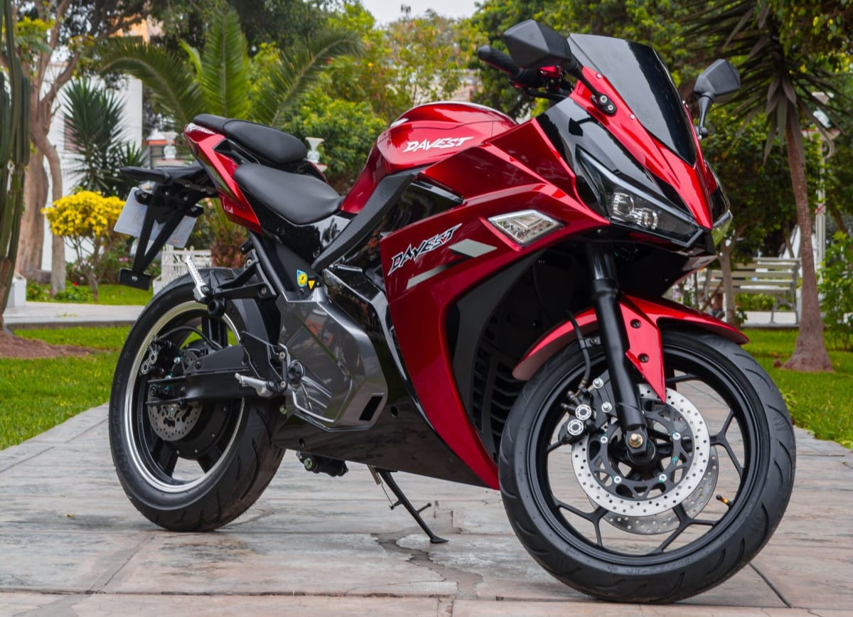 MOTO ELECTRICA DAVEST V101