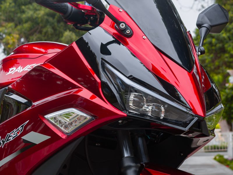 MOTO ELECTRICA DAVEST V107