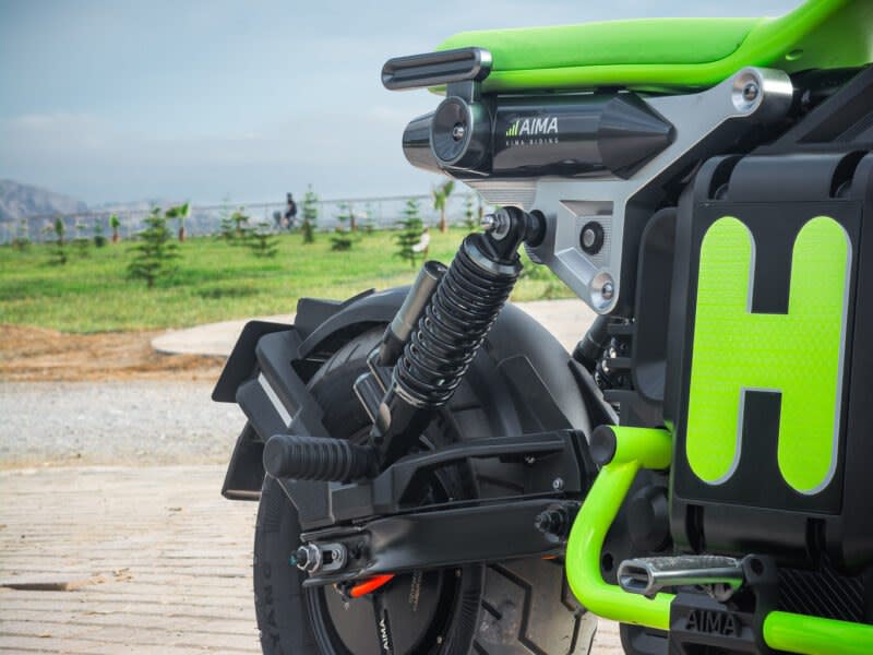 MOTO ELECTRICA AIMA HYHAWK13