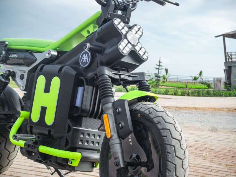 MOTO ELECTRICA AIMA HYHAWK12