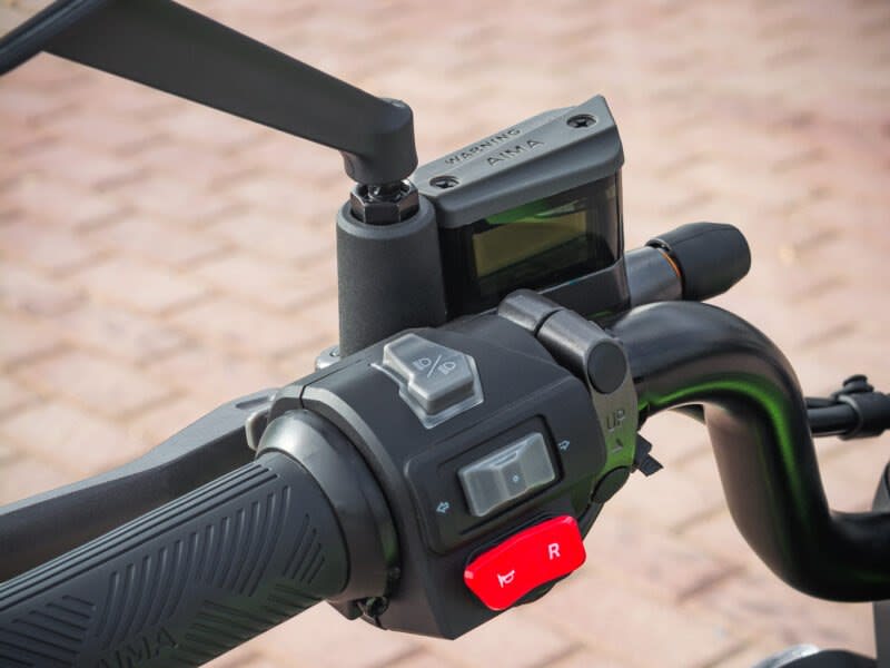 MOTO ELECTRICA AIMA HYHAWK18