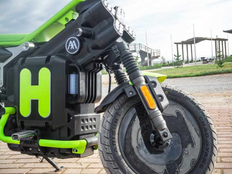 MOTO ELECTRICA AIMA HYHAWK14