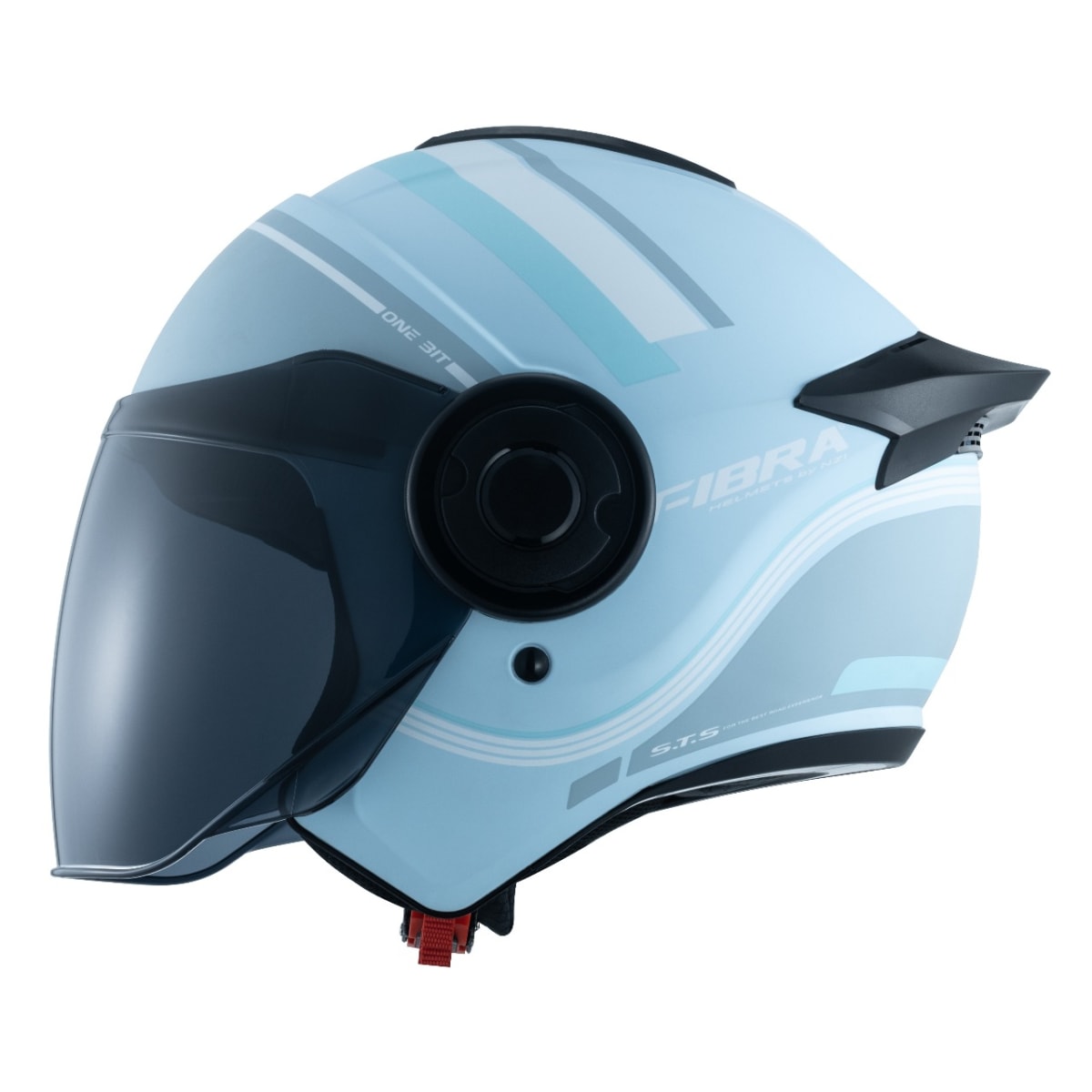 CASCO ABIERTO FIBRA ONE BIT STREAM LANDER PASTEL AZUL MATE4