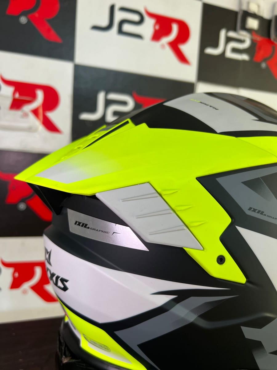 CASCO INTEGRAL AXXIS HAWK SV IXIL A3 AMARILLO FLUOR2