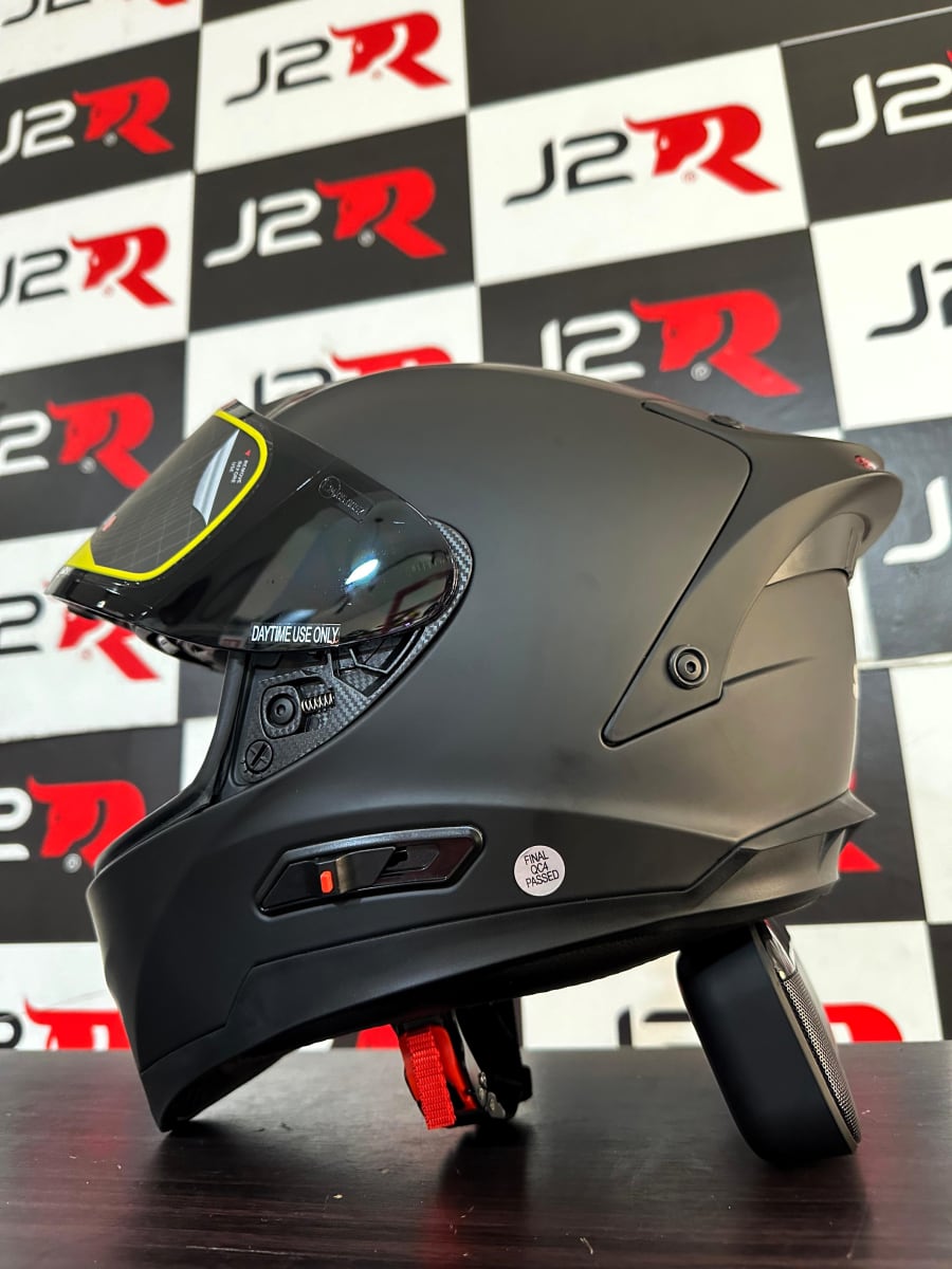 CASCO INTEGRAL SOMAN RACER CON LUZ LED TRASERA2
