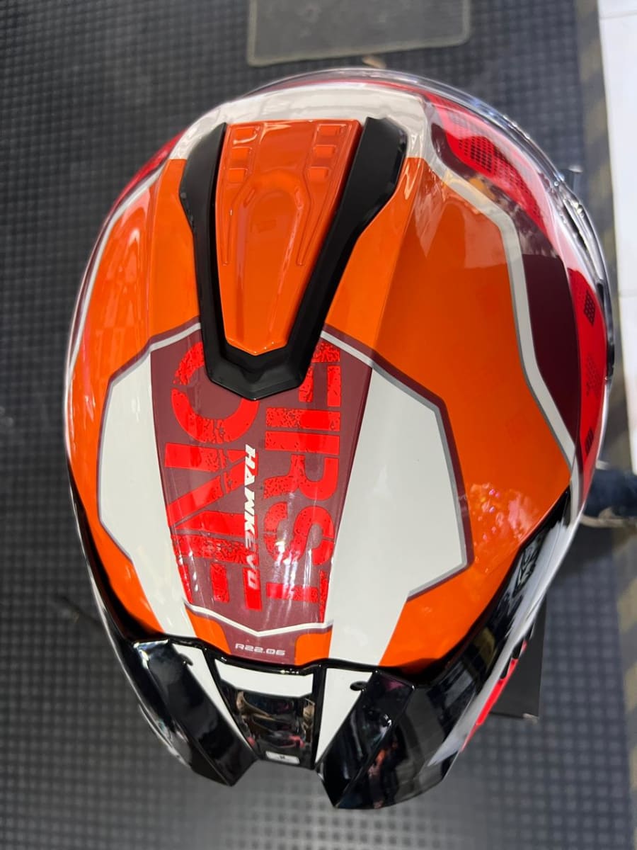 CASCO INTEGRAL AXXIS FF122 HAWK SV EVO FIRST ONE C5 ROJO BRILLANTE3