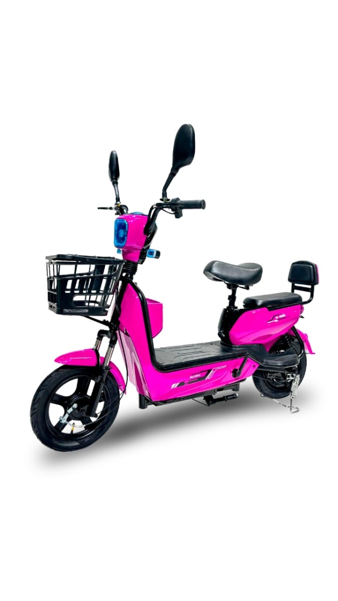 BICIMOTO ELECTRICA MOTOLED S-5002