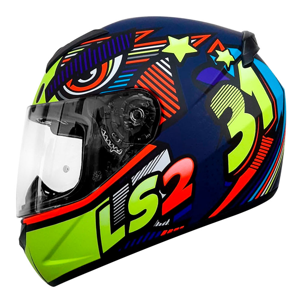 CASCO INTEGRAL LS2 FF352 KHAN AZUL/AMARILLO1