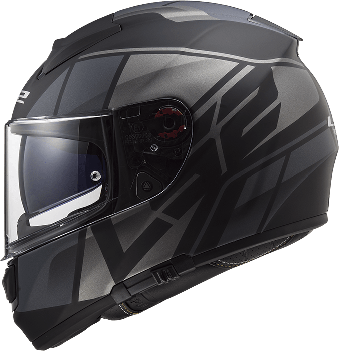 CASCO INTEGRAL LS2 FF397 VECTOR FT2 KRIPTON TITANO MATE2