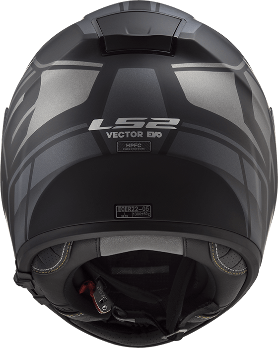 CASCO INTEGRAL LS2 FF397 VECTOR FT2 KRIPTON TITANO MATE4